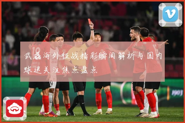 武磊海外征战精彩瞬间解析与国内球迷关注焦点盘点